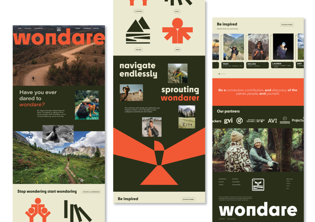 Wondare - website